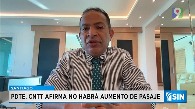 No habrá aumento de pasaje tras nueva tarifa en peajes | Primera Emisión SIN