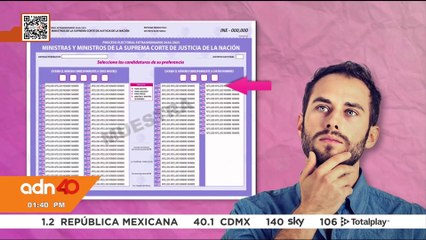 Por primera vez en la historia, elegiremos a los miembros del Poder Judicial de la Federación