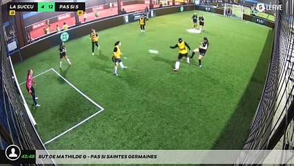 But de Mathilde G - Pas Si Saintes Germaines