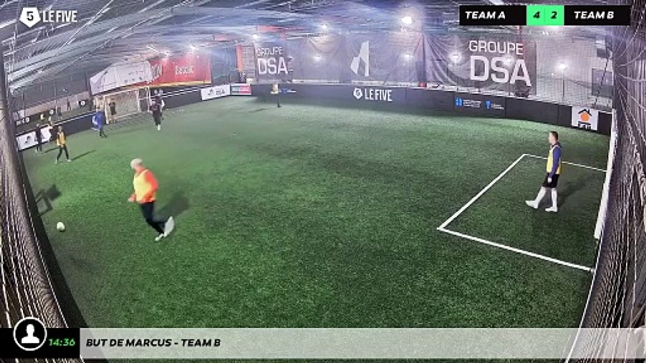 But de Marcus - Team B