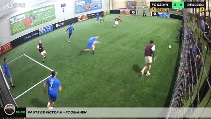 Faute de Victor M - Fc Osimhen
