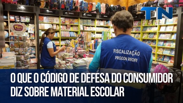 O que o Código de Defesa do Consumidor diz sobre material escolar