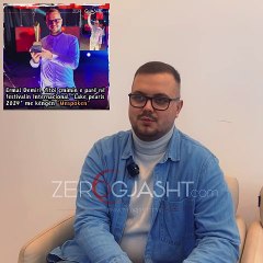 Intervsitë ekskluzive me këngëtarin gjilanas, Ermal Demiri, fitues i shumë çmimeve ndërkombëtare, tash pretendent për ta përfaqësuar San Marinon në Eurovision me këngën “Moonlight”
