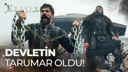 Ulugan, Osman Bey'e karşı zaferini ilan etti! - Kuruluş Osman 177. Bölüm