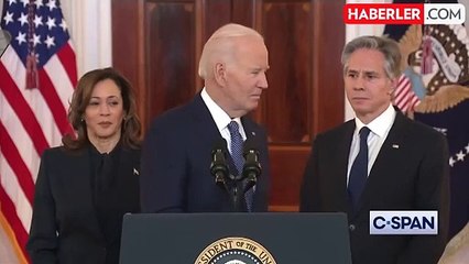 Biden 'Ateşkes senin mi Trump'ın mı eseri?' sorusuna böyle yanıt verdi