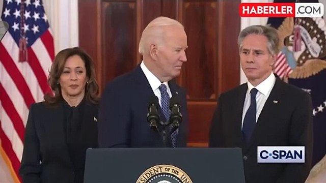 Biden 'Ateşkes senin mi Trump'ın mı eseri?' sorusuna böyle yanıt verdi