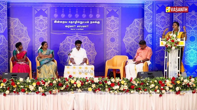 இன்றைய தொழில்நுட்பம் நமக்கு வரமா சாபமா - | Madurai Muthu Sirappu Pattimandram | Pongal 2025 | #MaduraiMuthuPattimandram