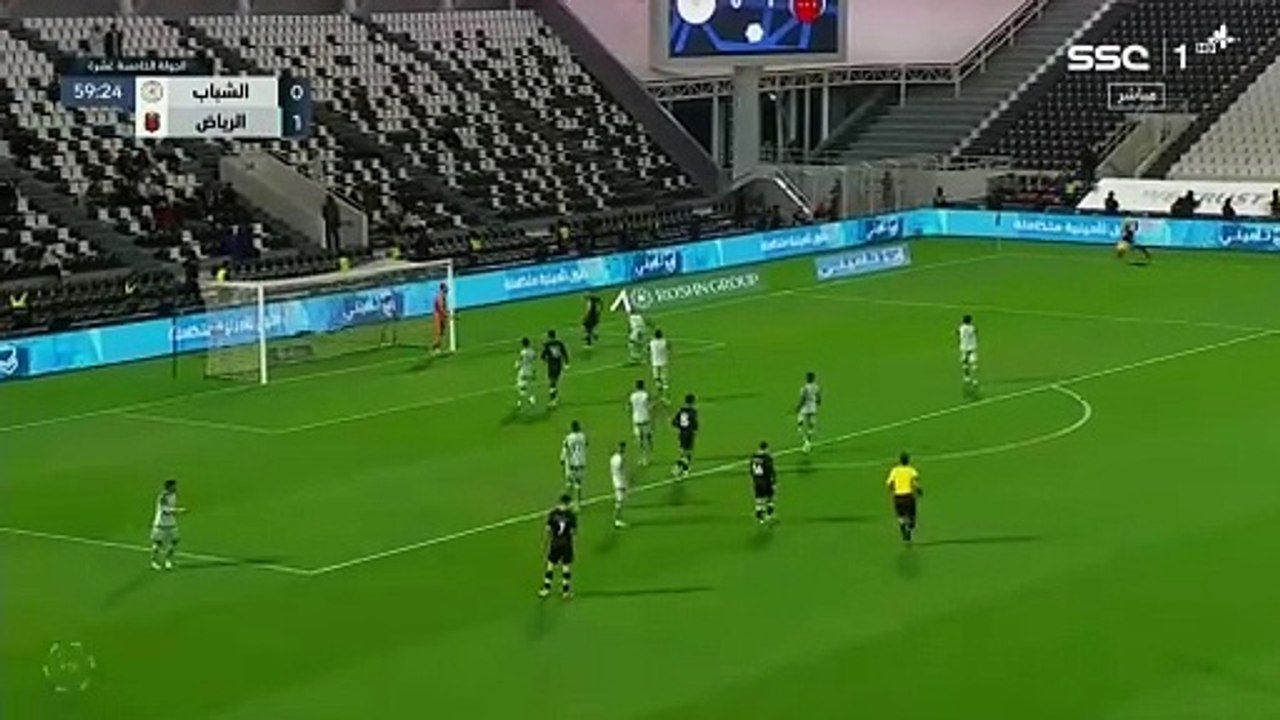 دوري روشن السعودي الشباب _ الرياض   الأسبوع 15 الشوط الثاني 2025-01-15