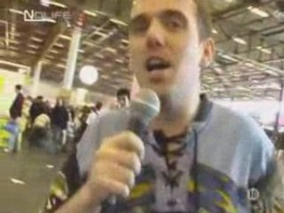 Nolife - Regis-Robert À Japan Expo - 28-09-2007 - Lortar