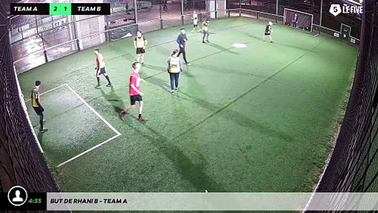 But de Rhani B - Team A