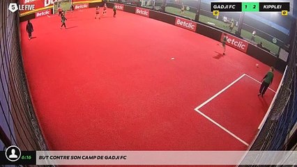 But contre son camp de Gadji Fc