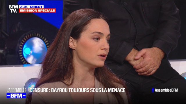 Censure du gouvernement Bayrou: Des discussions sont encore en cours au sein du groupe socialiste , indique Chloé Ridel (PS)