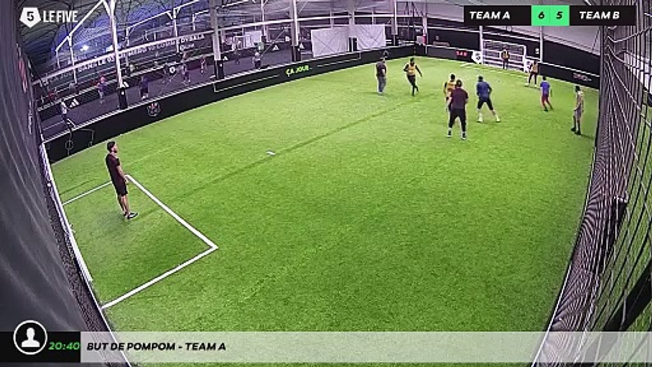But de Pompom - Team A
