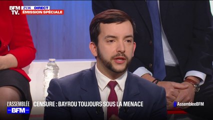 "Nous servons à vous faire peur": Jean-Philippe Tanguy sur le rôle du RN dans les négociations sur le budget