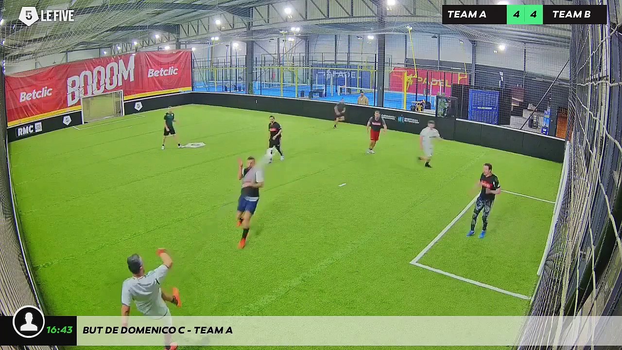 But de Domenico C - Team A