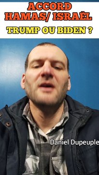 PALESTINE/GAZA : TRUMP OU BIDEN ?Trêve, cessez le feu, et libération des otages juifs en Palestine. A qui doit-on la paix ?
