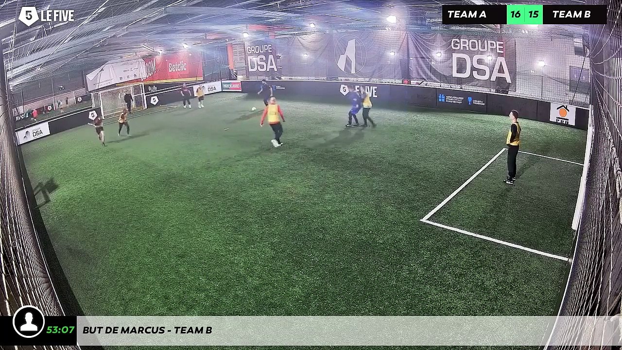 But de Marcus - Team B