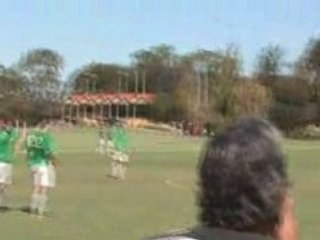 Daves magic free kick