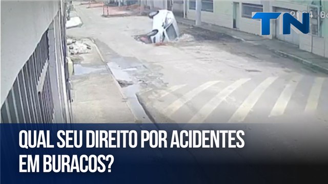 Qual seu direito por acidentes em buracos?