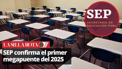 El primer megapuente del 2025 será en febrero