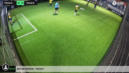 But de Farouk - Team B