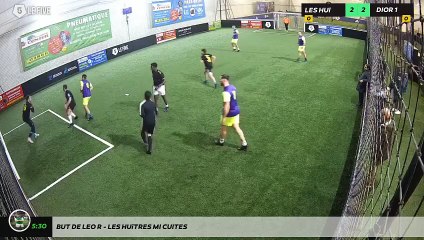 But de Leo R - Les Huîtres Mi Cuites