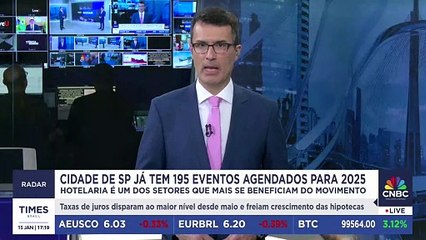 São Paulo já tem 195 eventos agendados para 2025; presidente da SPTuris comenta expectativa econômica