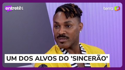 "Recuar nunca foi opção para mim", diz Fred Nicácio sobre seu comportamento no BBB