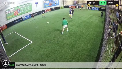 Faute de Anthony R - Dior 1