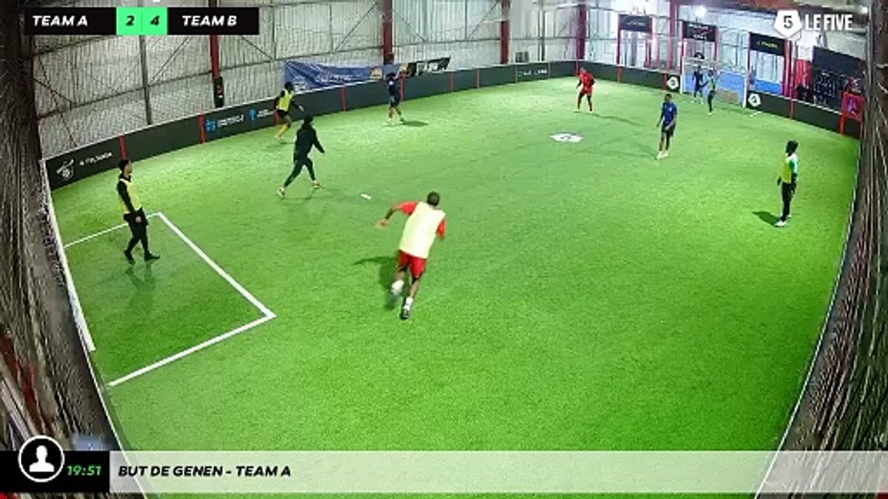 But de Genen - Team A