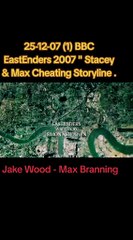 BBC Eastenders 2007 - Max And Stacey All Revelled 2007