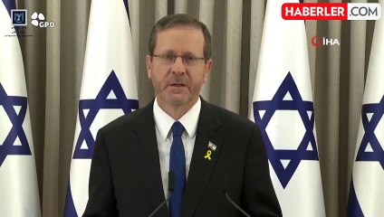 İsrail Cumhurbaşkanı Herzog'dan hükümete ateşkes çağrısı: Bu fırsatı değerlendirmeliyiz