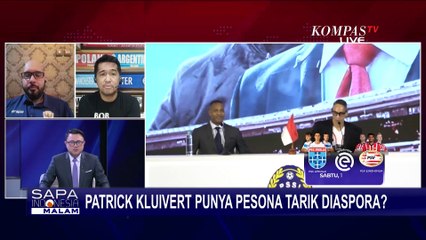 [FULL] Pengamat Bola Buka-Bukaan Strategi Kluivert Lobi Pemain Naturalisasi Baru: Punya Pesona?
