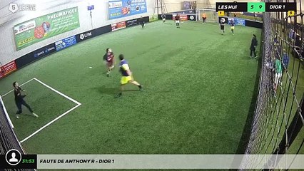 Faute de Anthony R - Dior 1