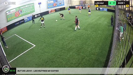 But de Leo R - Les Huîtres Mi Cuites