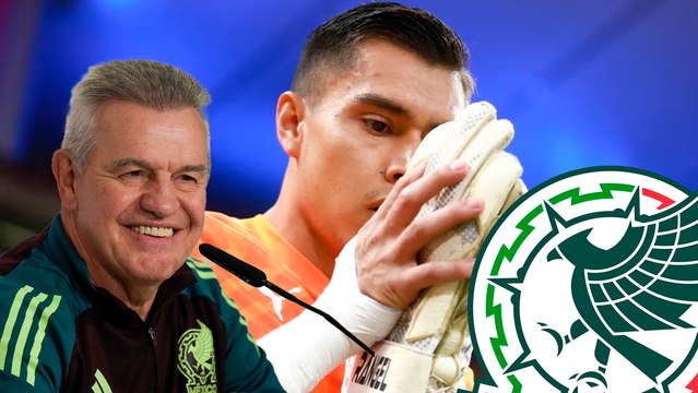 Tala Rangel se impone; Javier Aguirre lo confirma como portero de la Selección Mexicana en el duelo contra SC Internacional