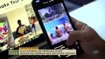 TikTok na mira! Plataforma se prepara para deixar de operar nos EUA | Melhor da Tarde
