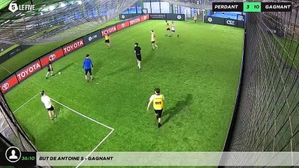 But de Antoine S - GAGNANT