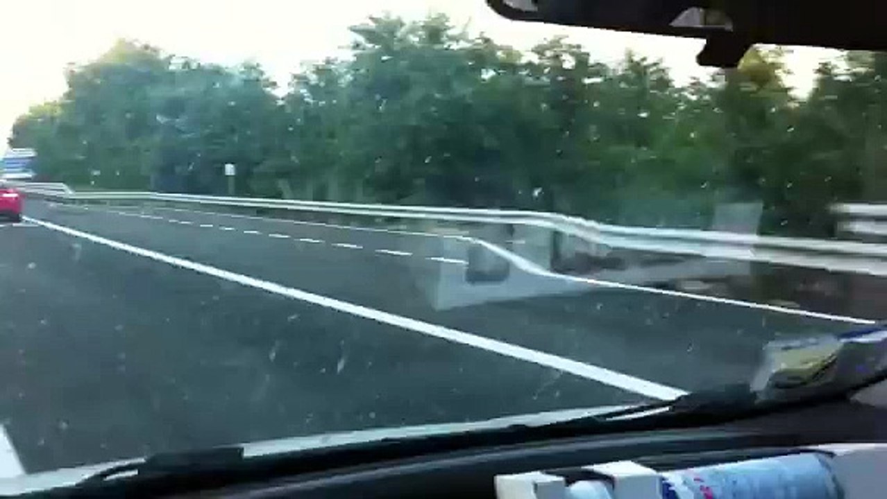 Fiorino ammmetano vs Audi RS5