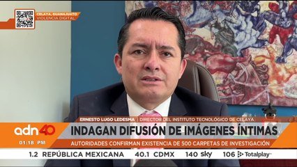 Investigan difusión de imágenes íntimas de 500 mujeres en Guanajuato