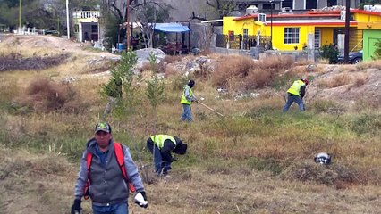 El presidente municipal de Monclova supervisó los trabajos