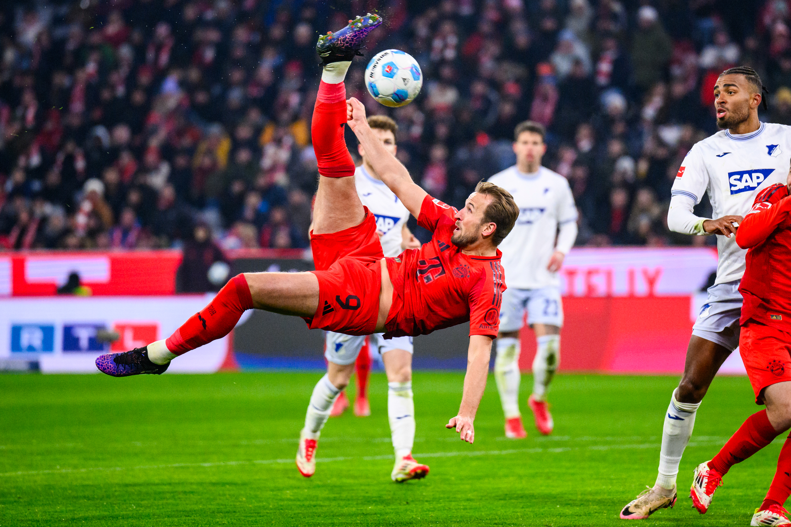 Bundesliga : Le Bayern étrille Hoffenheim