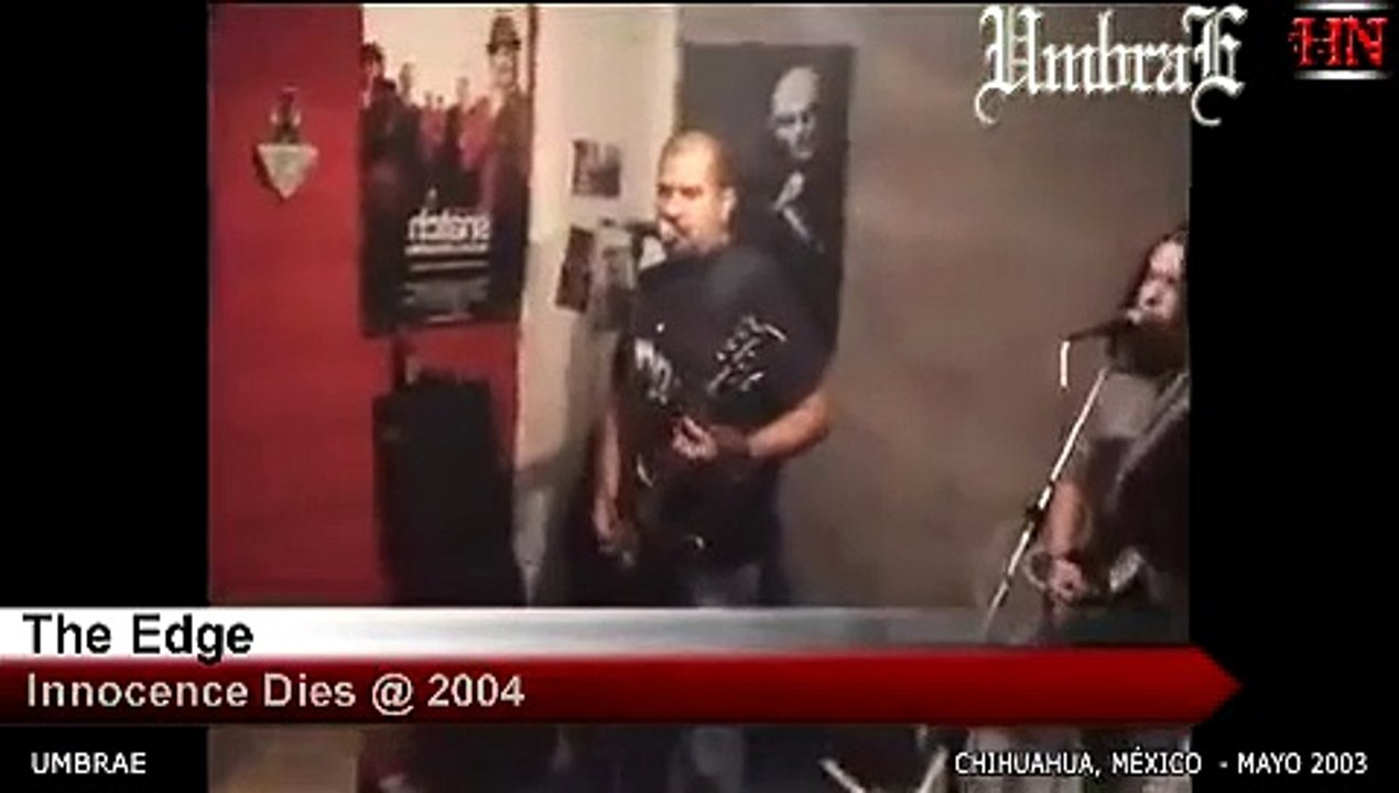 #Metal from #Mexico UMBRAE - ENSAYO @ MAYO 2003 Chihuahua, México (Reedición 2016) #MetalMexicano