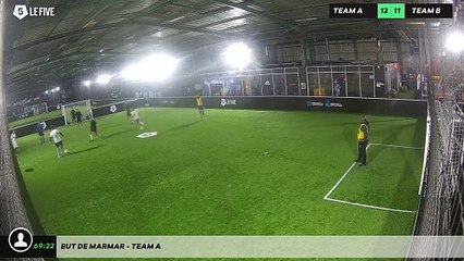 But de Marmar - Team A