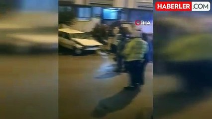 Mamak'ta Freni Boşalan Kamyon 2 Araca Çarptı
