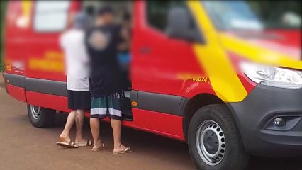 Adolescente sofre corte na cabeça ao cair em pedra em córrego no Universitário