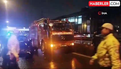 Üsküdar'da Kaçan Şüpheli 1 Saatlik Kovalamacanın Ardından Yakalandı