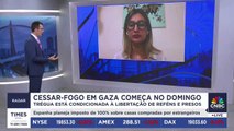 Secretário-geral da ONU parabeniza cessar-fogo entre Israel e Hamas; professora de R.I. comenta