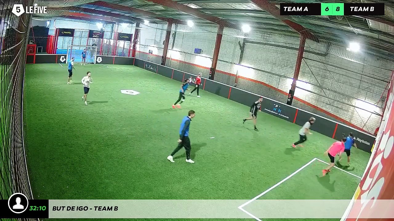 But de Igo - Team B