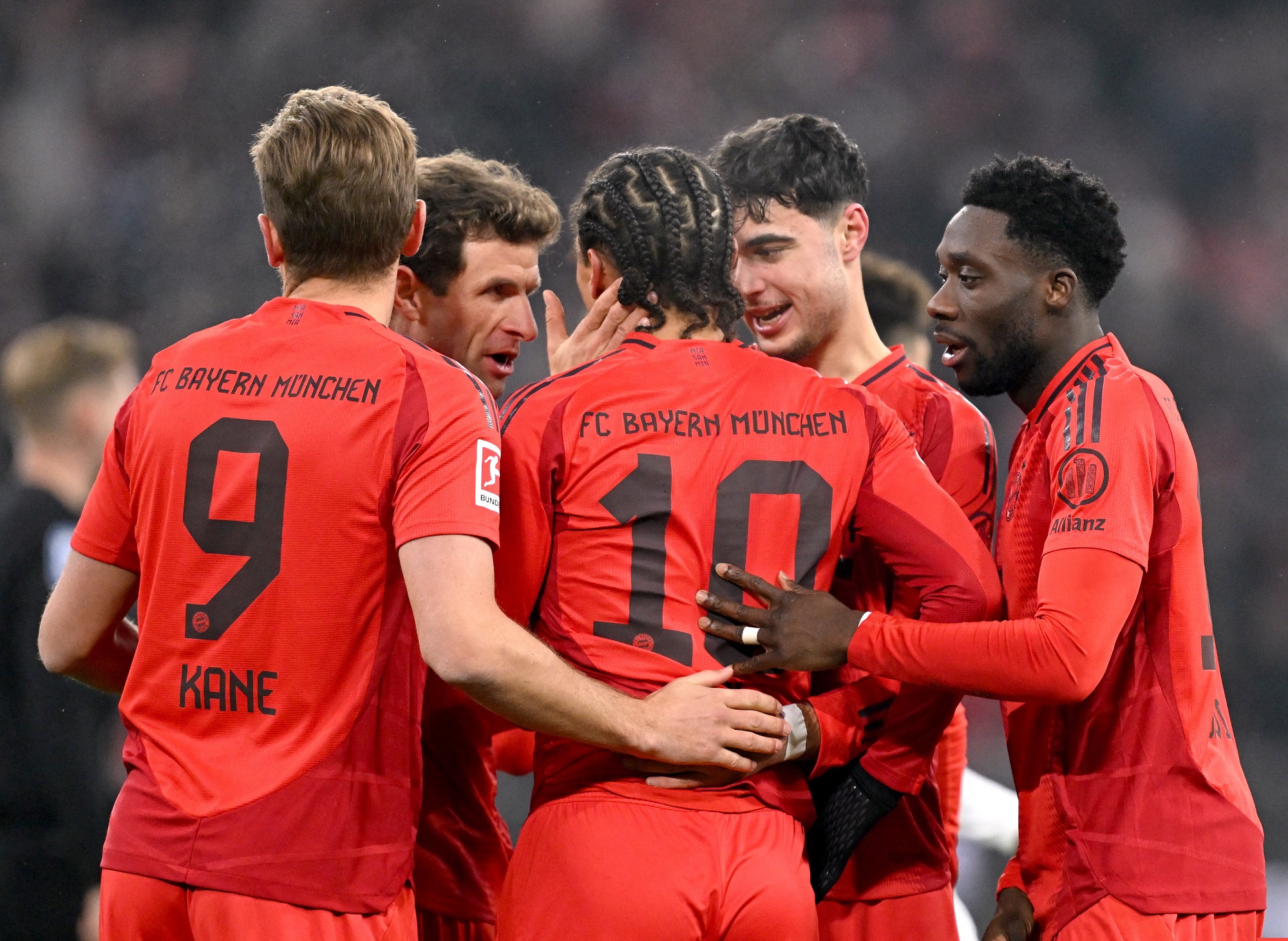 EN HL BUN FCB HOF 150125